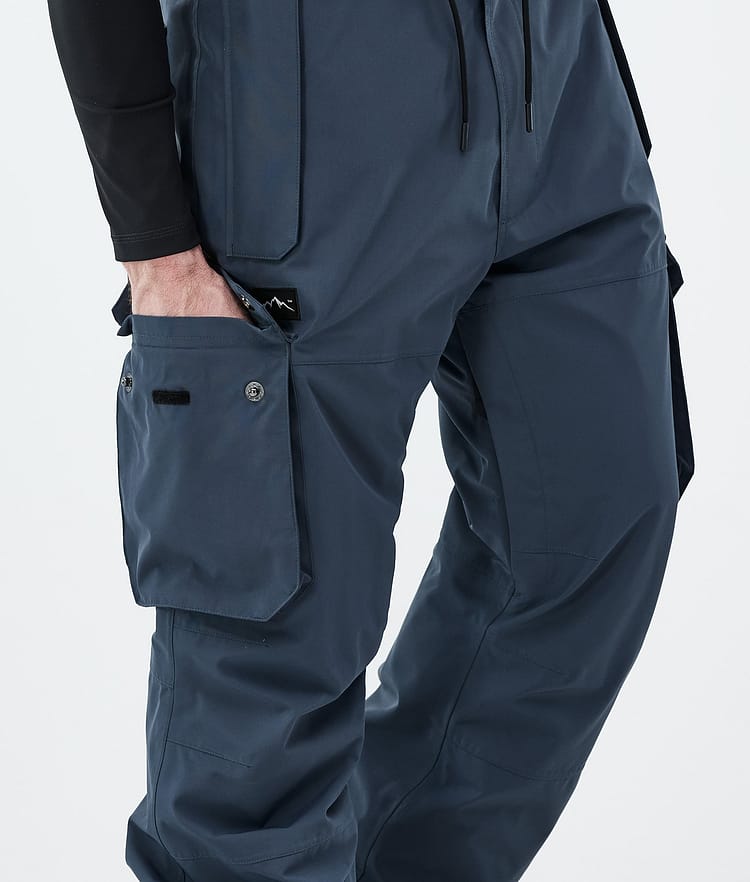 Dope Iconic Snowboardhose Herren Metal Blue, Image 6 of 7