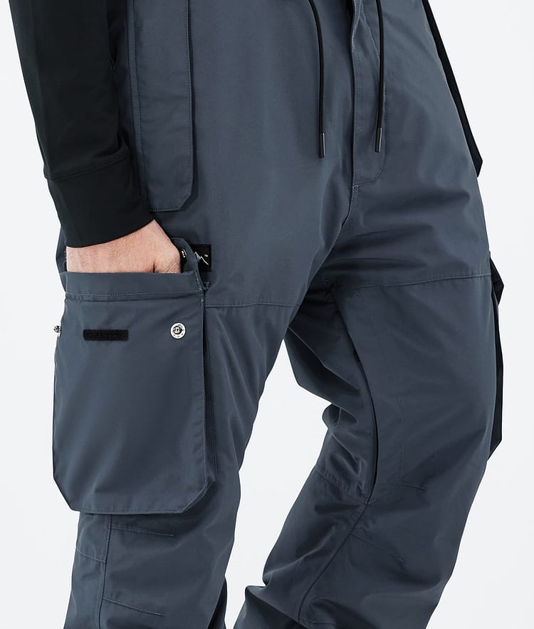 Dope Iconic Pantaloni Snowboard Uomo Metal Blue, Immagine 6 di 7