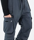 Dope Iconic Pantalon de Ski Homme Metal Blue, Image 6 sur 7