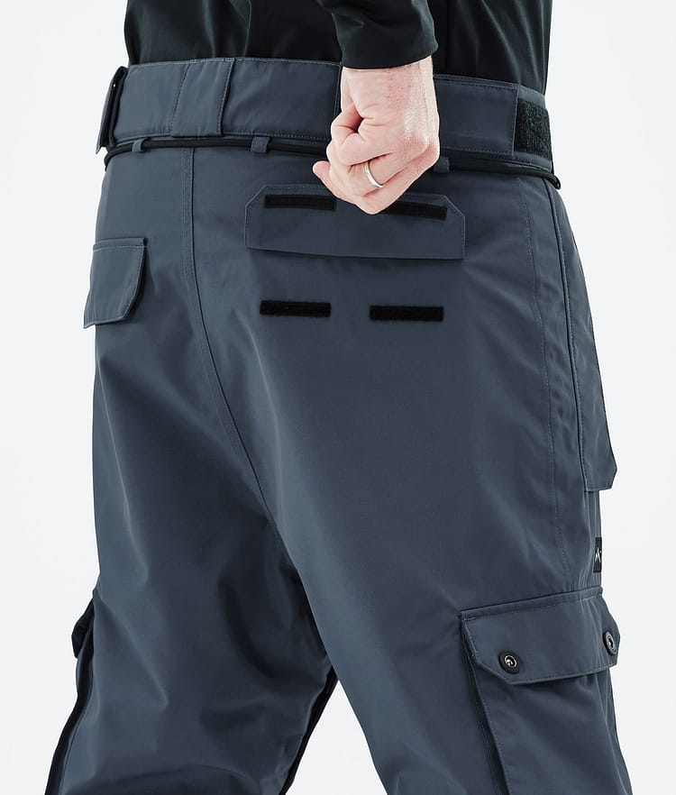 Dope Iconic Pantalon de Snowboard Homme Metal Blue, Image 7 sur 7