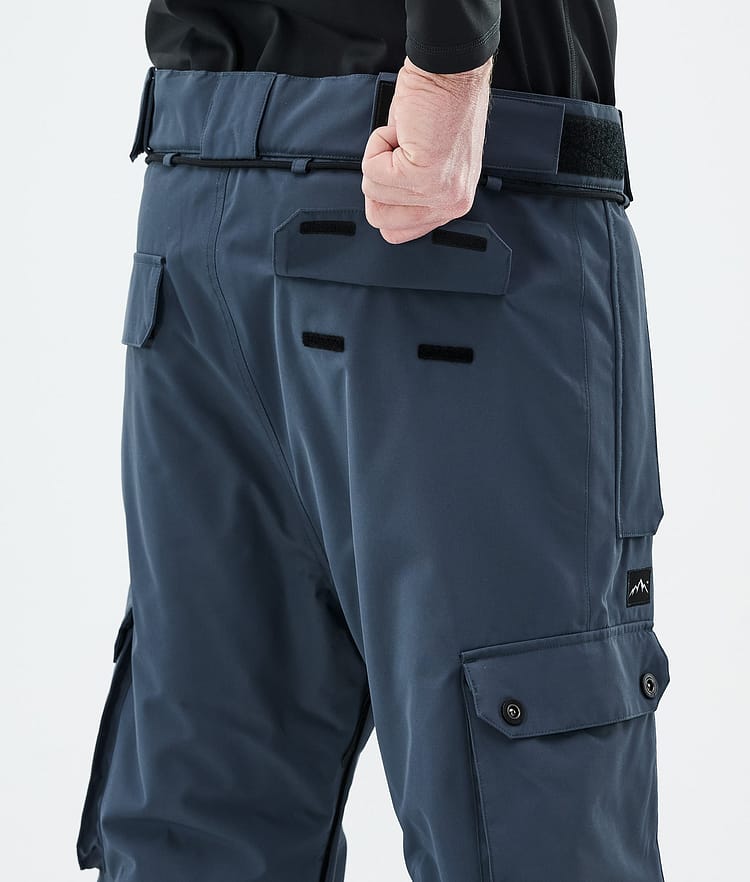 Dope Iconic Snowboardhose Herren Metal Blue, Image 7 of 7