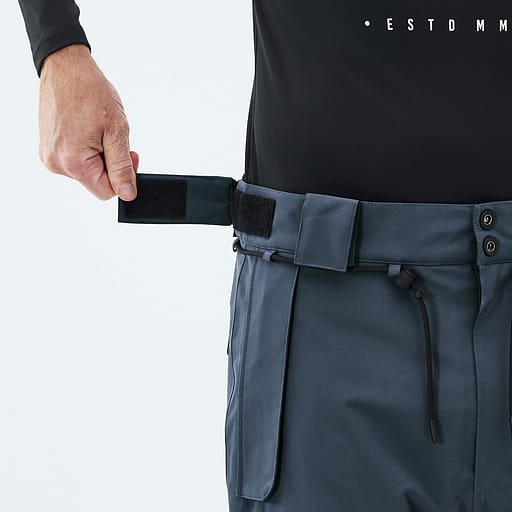 Elastisk justerbar talje