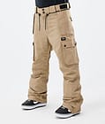 Dope Iconic Pantaloni Snowboard Uomo Khaki, Immagine 1 di 7