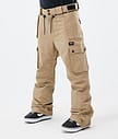 Dope Iconic Pantaloni Snowboard Uomo Khaki