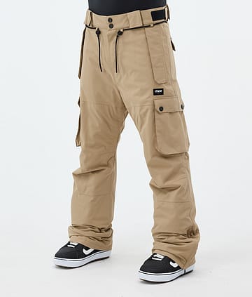 Dope Iconic Snowboard Pants Khaki