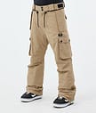 Dope Iconic Snowboardhose Herren Khaki