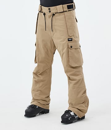 Dope Iconic Pantalon de Ski Khaki