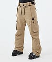 Dope Iconic Ski Pants Men Khaki