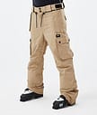 Dope Iconic Ski Pants Men Khaki