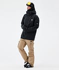 Dope Iconic Pantalon de Ski Homme Khaki, Image 2 sur 7