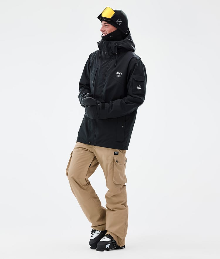 Dope Iconic Skibukser Herre Khaki, Billede 2 af 7