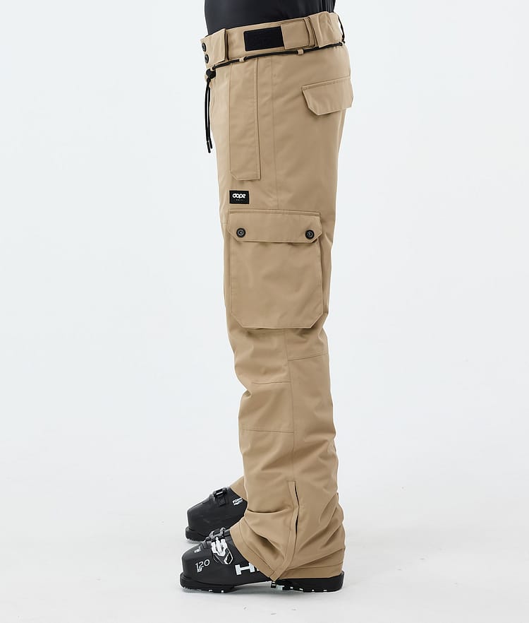 Dope Iconic Spodnie Narciarskie Mężczyźni Khaki, Image 3 of 7