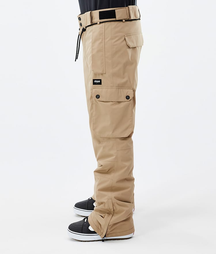 Dope Iconic Pantaloni Snowboard Uomo Khaki