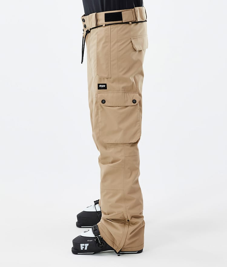 Dope Iconic Skibukser Herre Khaki, Billede 3 af 7