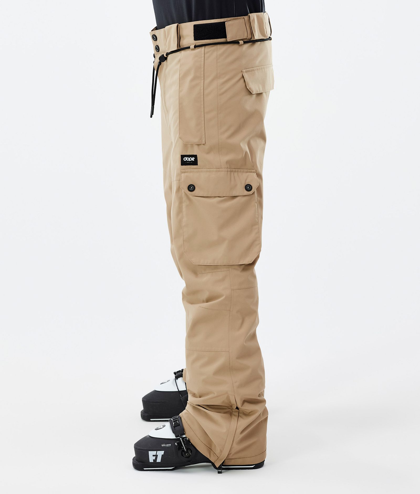 Dope Iconic Pantalon de Ski Homme Khaki