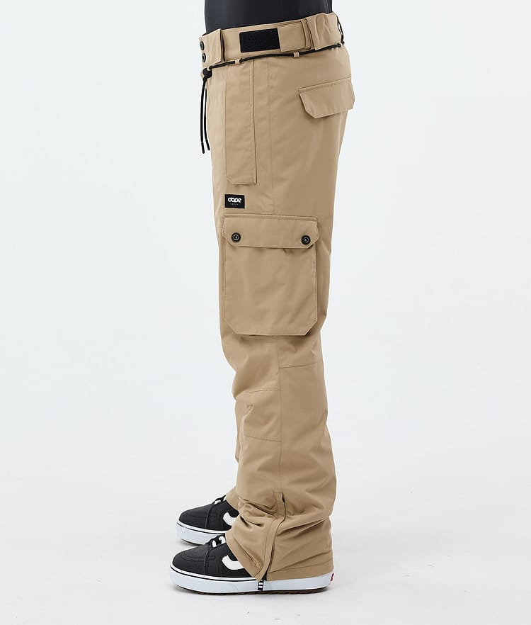 Dope Iconic Snowboard Bukser Herre Khaki, Image 3 of 7