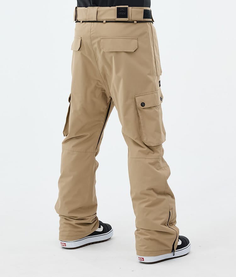 Dope Iconic Snowboard Bukser Herre Khaki, Image 4 of 7