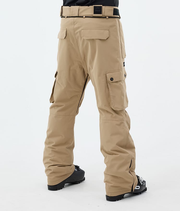 Dope Iconic Spodnie Narciarskie Mężczyźni Khaki, Image 4 of 7