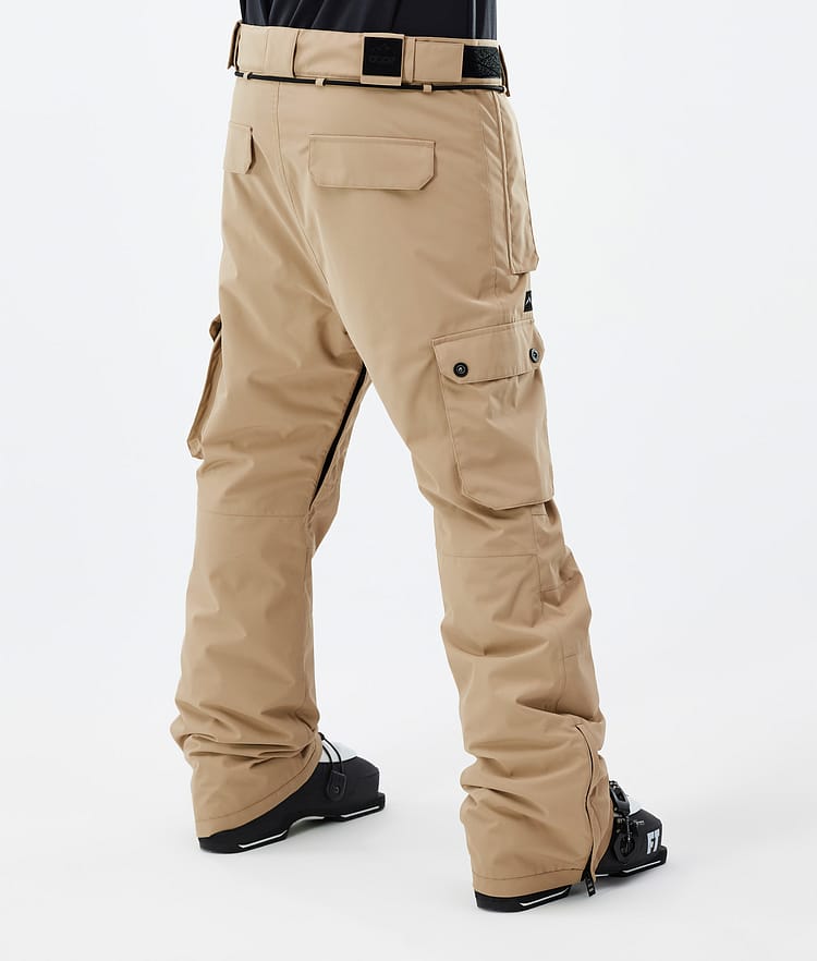 Dope Iconic Pantalon de Ski Homme Khaki, Image 4 sur 7