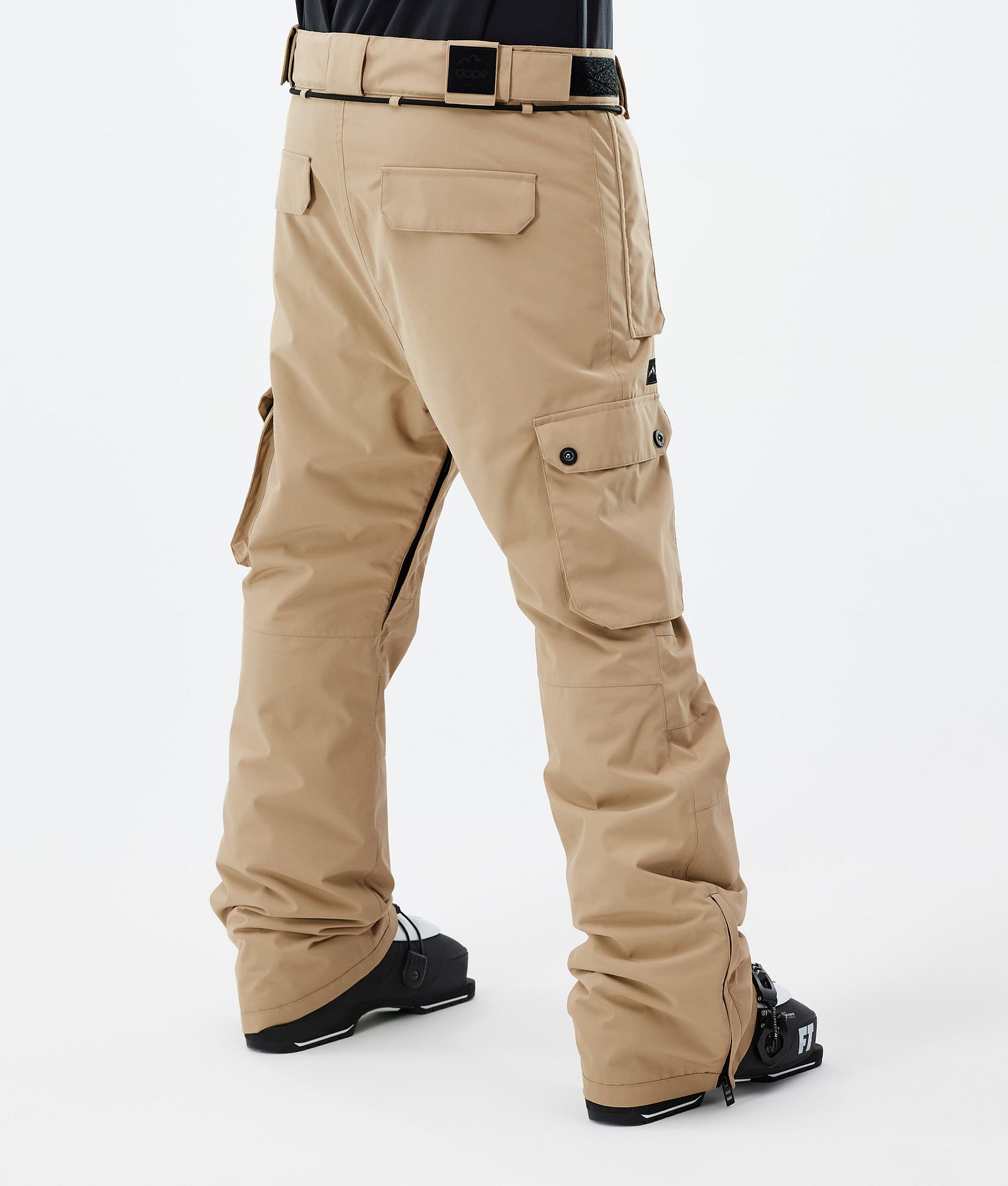 Dope Iconic Lyžařské Kalhoty Pánské Khaki, Obrázek 4 z 7