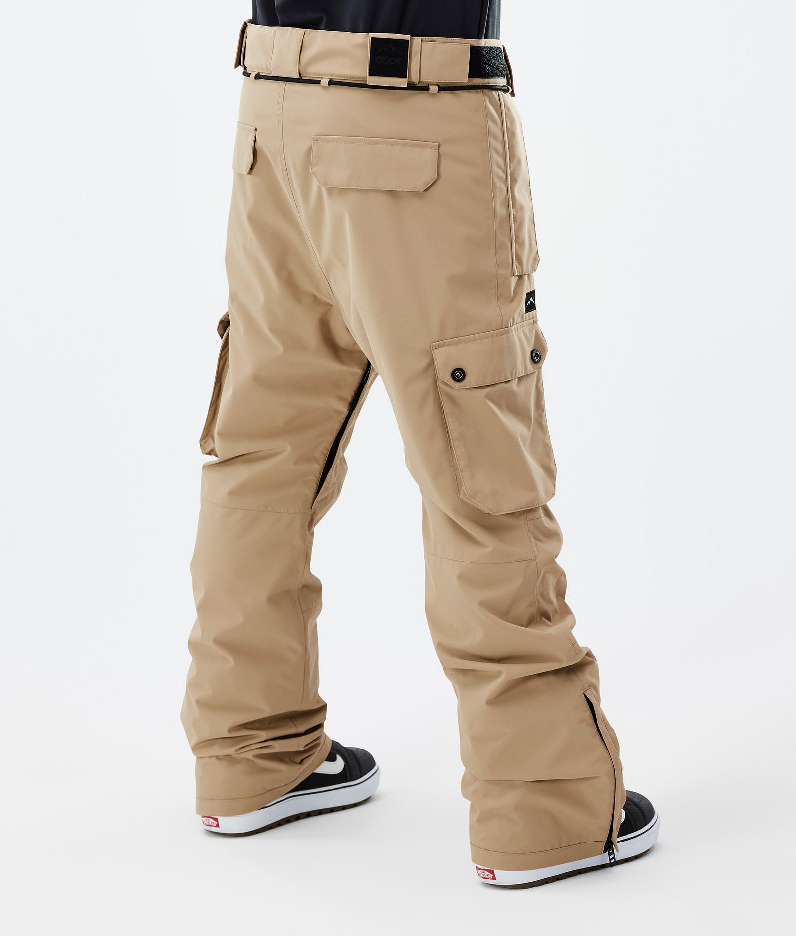 Dope Iconic Snowboard Pants Men Khaki, Image 4 of 7