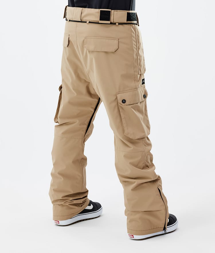 Dope Iconic Snowboard Broek Heren Khaki, Afbeelding 4 van 7