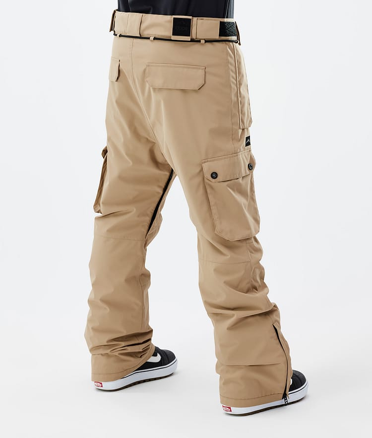 Dope Iconic Spodnie Snowboardowe Mężczyźni Khaki, Zdjęcie 4 z 7