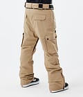 Dope Iconic Kalhoty na Snowboard Pánské Khaki, Obrázek 4 z 7