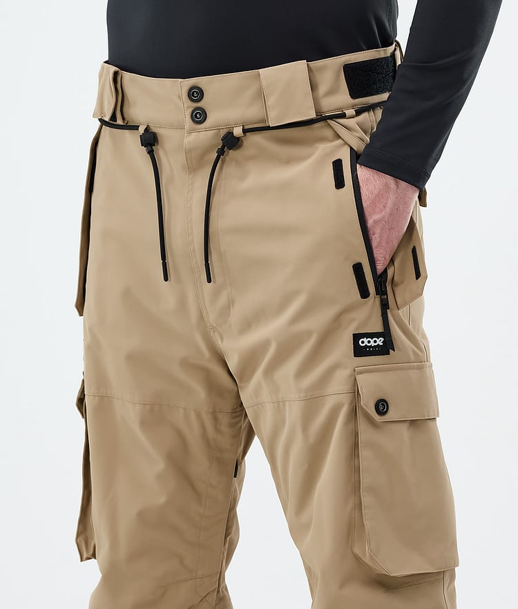 Dope Iconic Snowboard Bukser Herre Khaki, Image 5 of 7