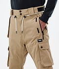 Dope Iconic Lyžařské Kalhoty Pánské Khaki, Obrázek 5 z 7