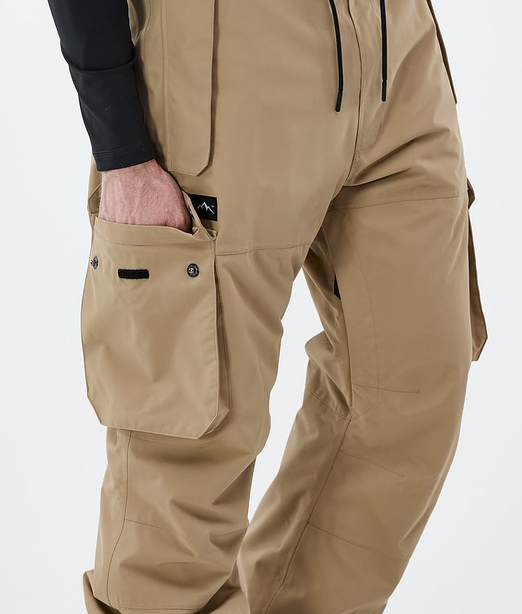Dope Iconic Snowboard Bukser Herre Khaki, Image 6 of 7