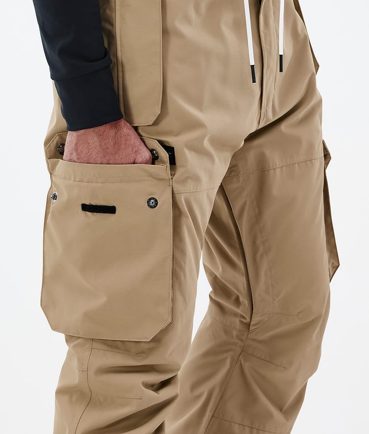 Dope Iconic Snowboard Broek Heren Khaki, Afbeelding 6 van 7