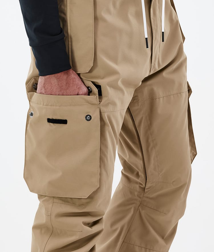 Dope Iconic Pantalones Snowboard Hombre Khaki, Imagen 6 de 7