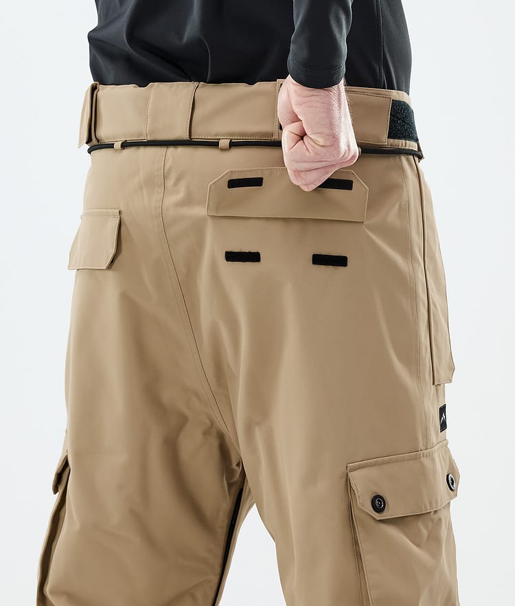Dope Iconic Snowboard Bukser Herre Khaki, Image 7 of 7