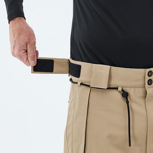 Elastisk justerbar talje