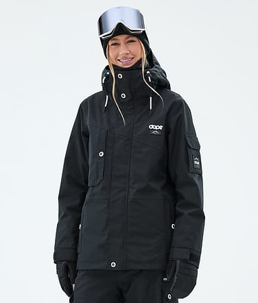 Dope Adept W Snowboard Jacket Black