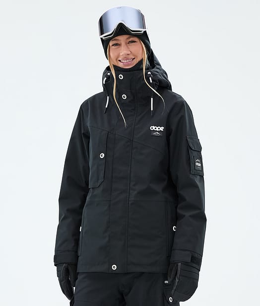 Dope Adept W Ski Jacket Women Black
