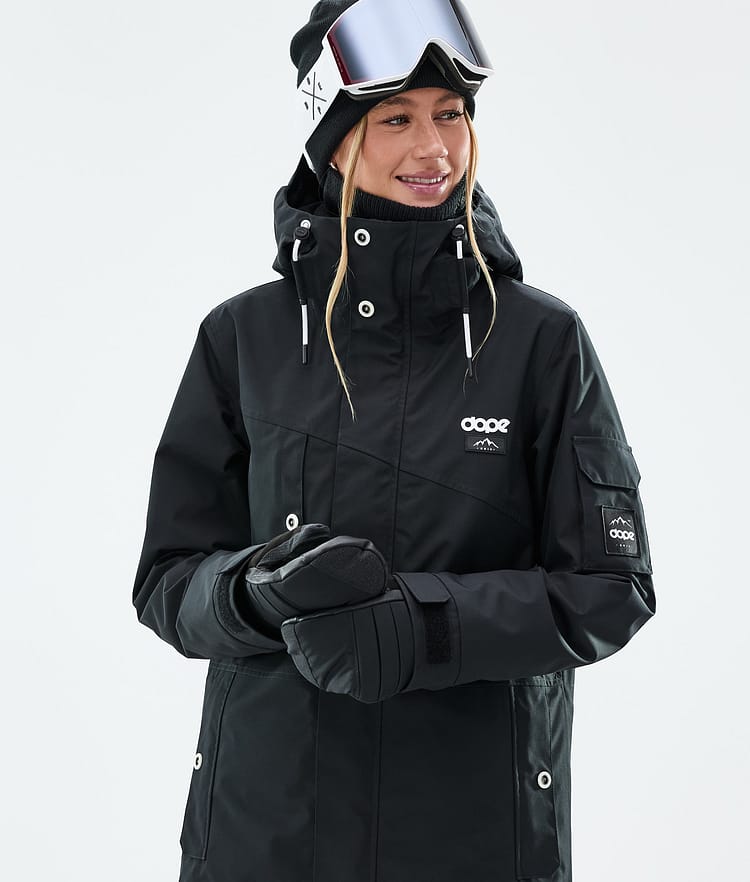 Dope Adept W Snowboard Jacket Women Black Renewed, Image 2 of 9