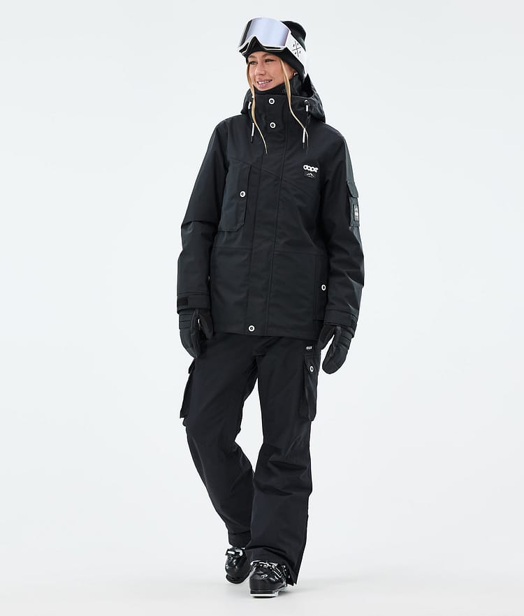 Dope Adept W Ski Jacket Women Black, Image 3 of 9