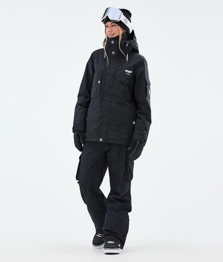Dope Adept W Snowboard Jacket Women Black Renewed, Image 3 of 9