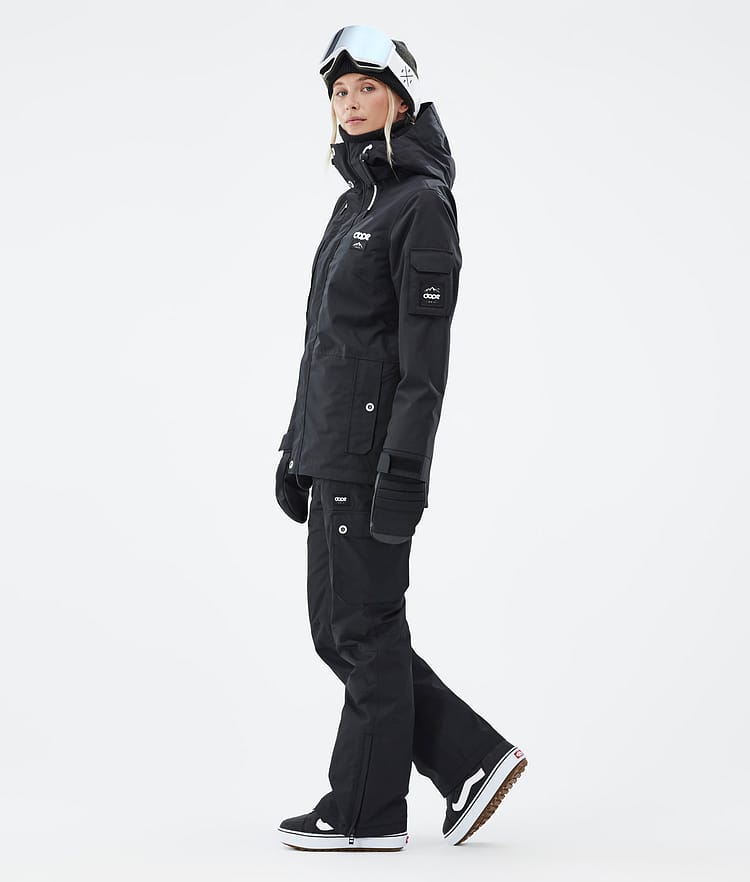 Dope Adept W Snowboard Jacket Women Black, Image 4 of 9