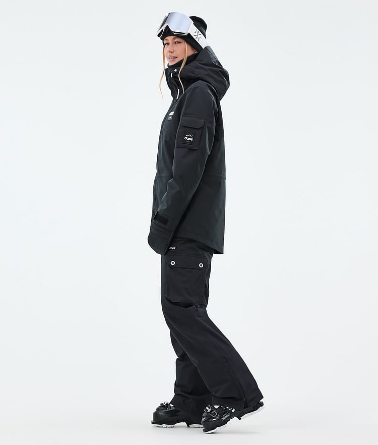 Dope Adept W Ski Jacket Women Black, Image 4 of 9
