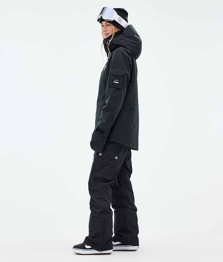Dope Adept W Snowboard Jacket Women Black Renewed, Image 4 of 9