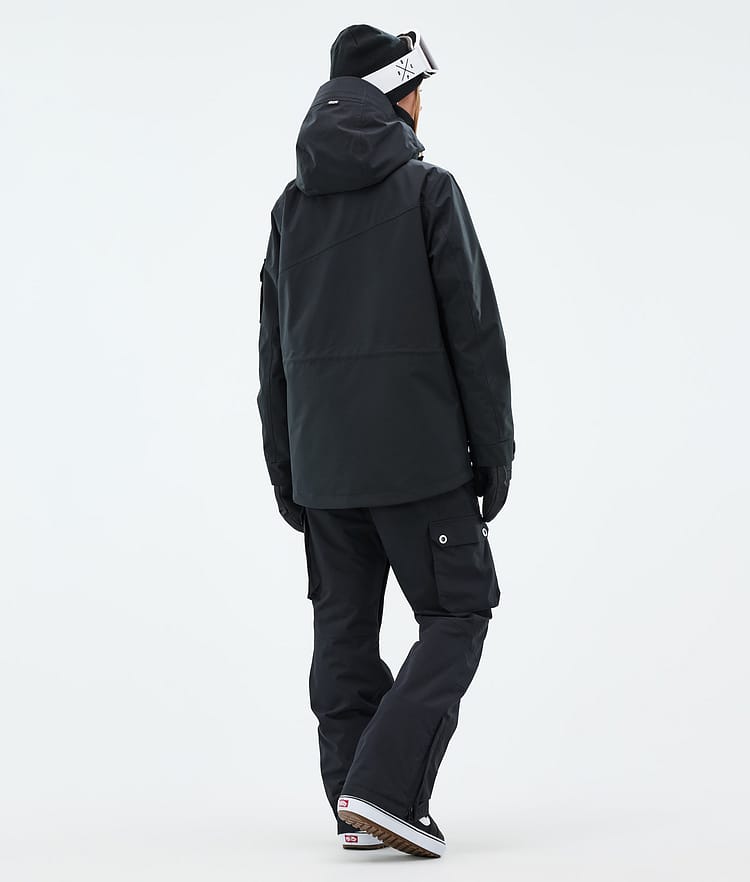 Dope Adept W Snowboard Jacket Women Black Renewed, Image 5 of 9