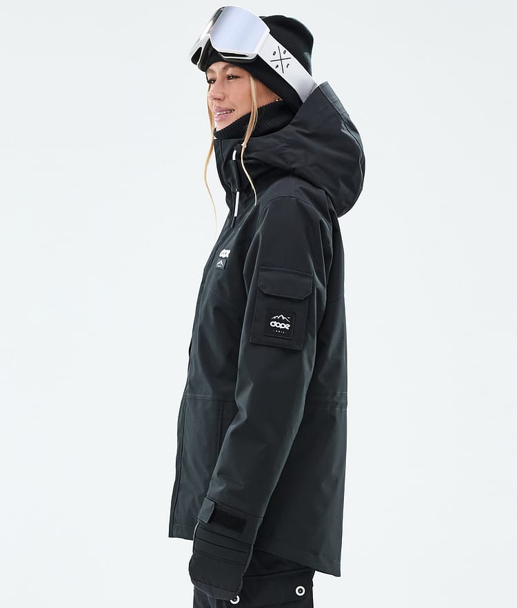 Dope Adept W Snowboard Jacket Women Black Renewed, Image 6 of 9