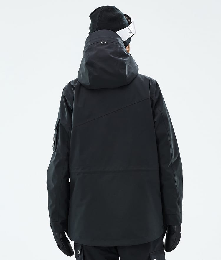 Dope Adept W Snowboard Jacket Women Black Renewed, Image 7 of 9