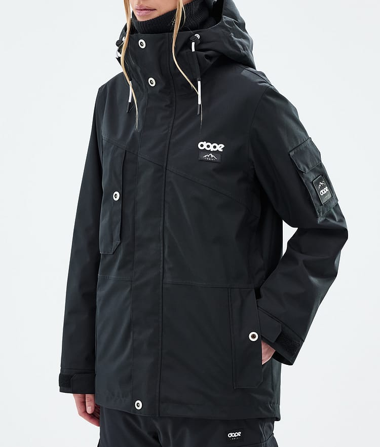 Dope Adept W Snowboard Jacket Women Black Renewed, Image 8 of 9