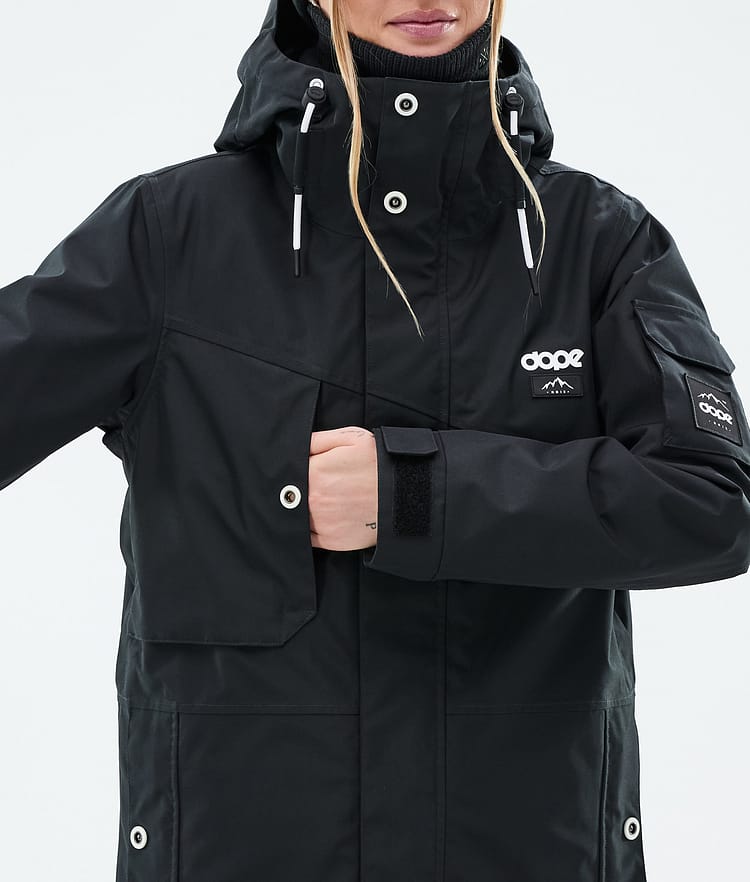 Dope Adept W Snowboard Jacket Women Black Renewed, Image 9 of 9