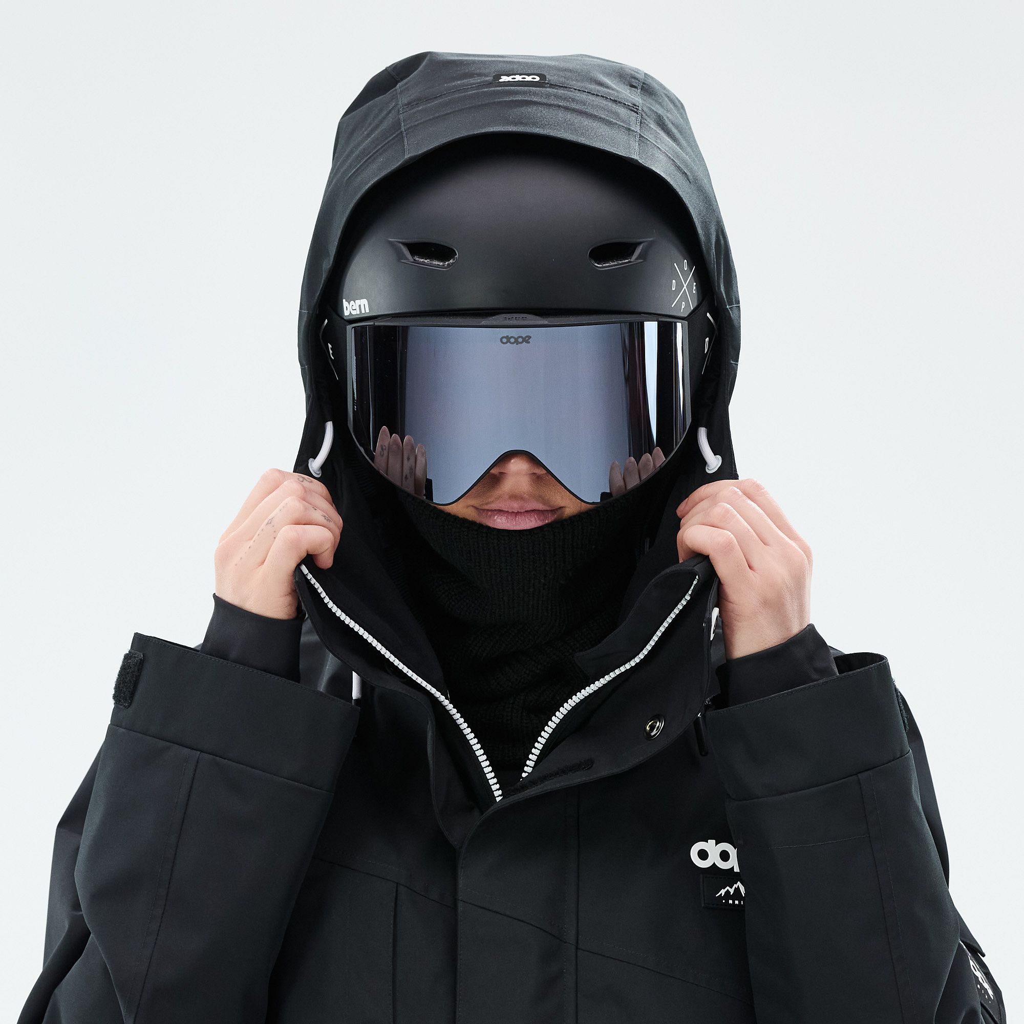Dope Adept W Snowboard Jacket Women Black | Ridestore.com