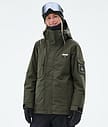 Dope Adept W Snowboard Jacket Women Olive Green